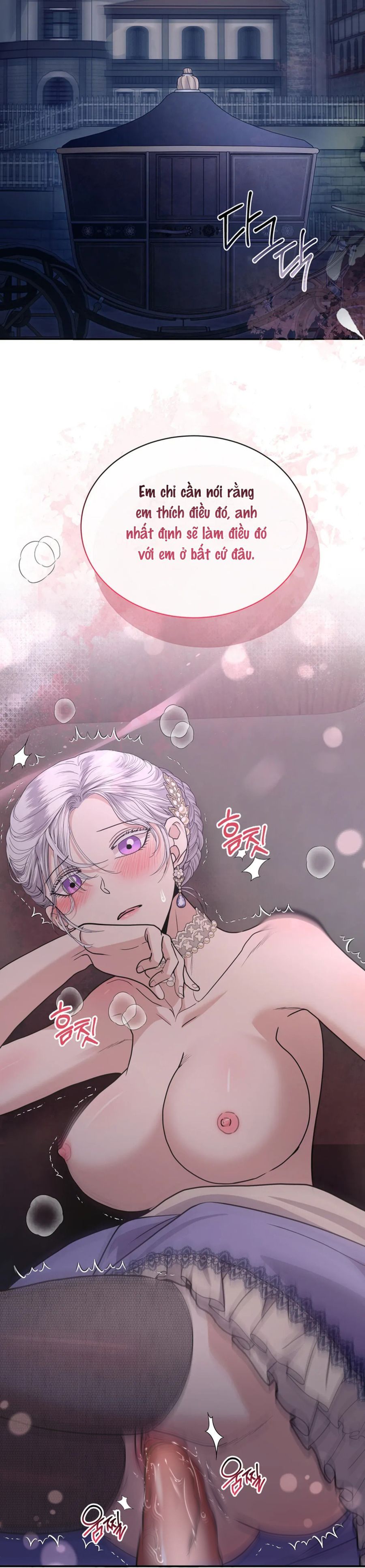 [KHÔNG CHE] Ở Dinh Thự Công Tước Vào Lúc Nửa Đêm Chap 20 - trang 11