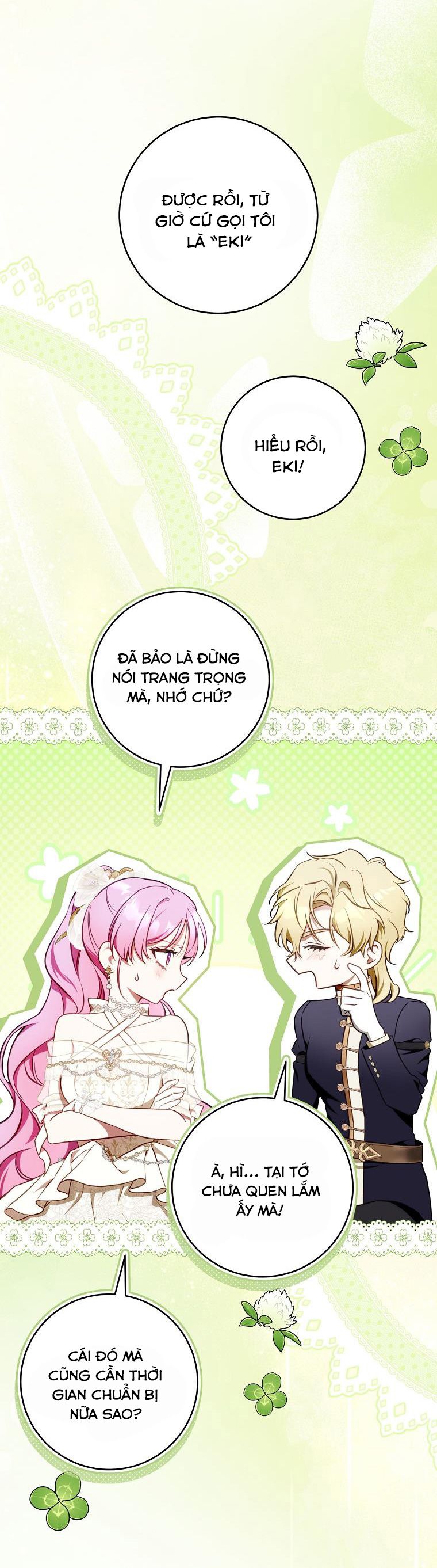 Hoa Bên Lưỡi Kiếm Chap 16 - trang 7