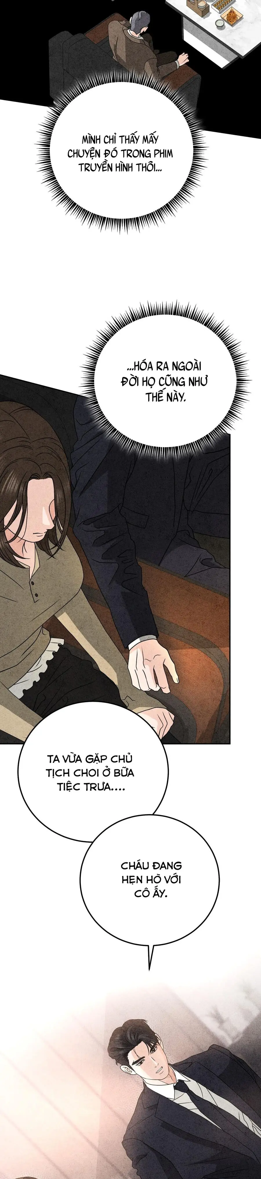 Nhật Ký Yêu Bạn Thân Chap 24 - trang 5