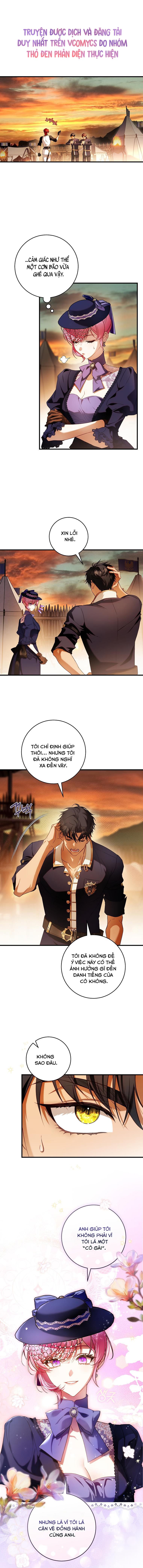 Hoa Bên Lưỡi Kiếm Chap 18 - trang 1