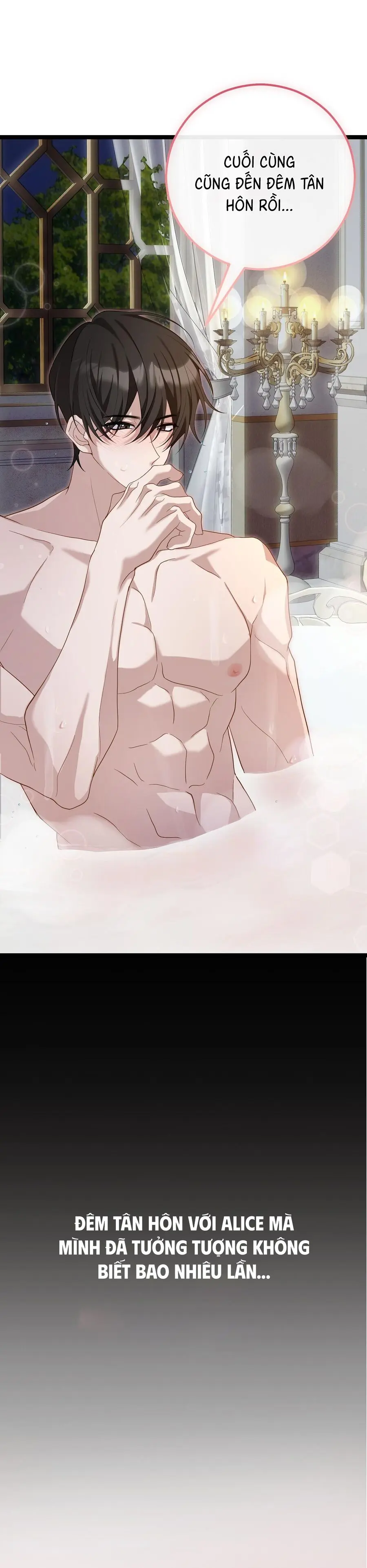 Thành Hôn Rồi Lời Nói Sẽ Thay Đổi Sao? Chap 0 - trang 2