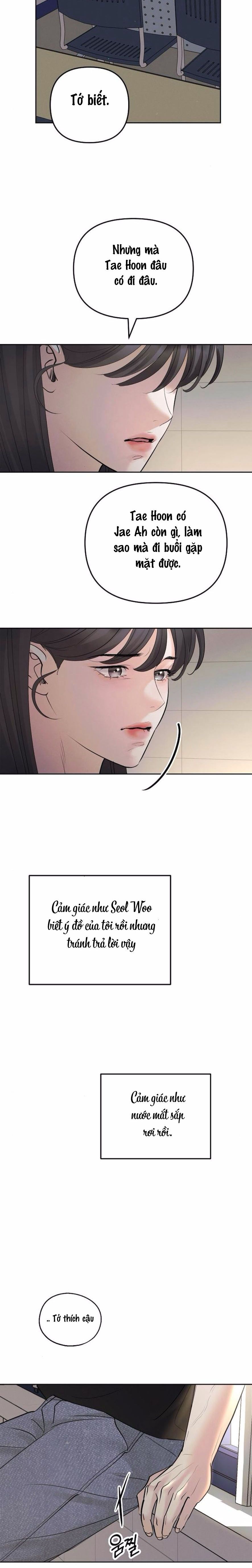 Cẩn Thận Va Phải Tình Yêu Chap 17 - trang 9
