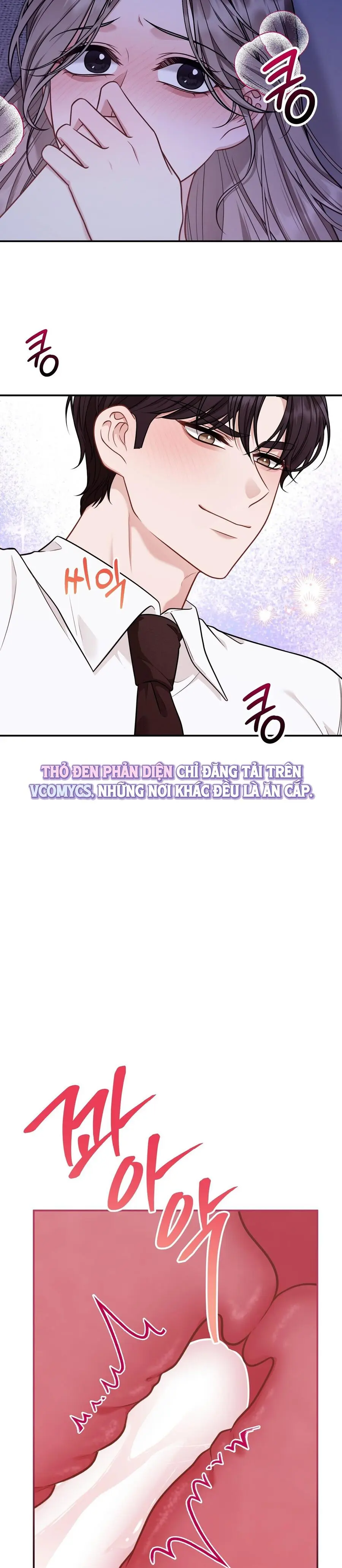 Vụng Trộm Với Sếp Chap 5 - trang 30