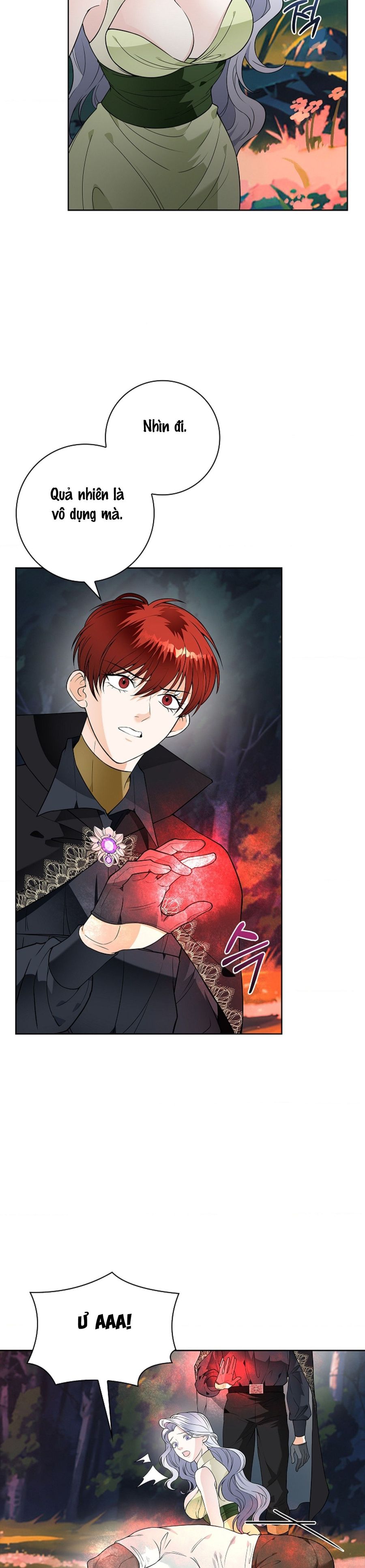 Cánh Hoa Ướt Đẫm Của Thánh Nữ Chap 20 - trang 2