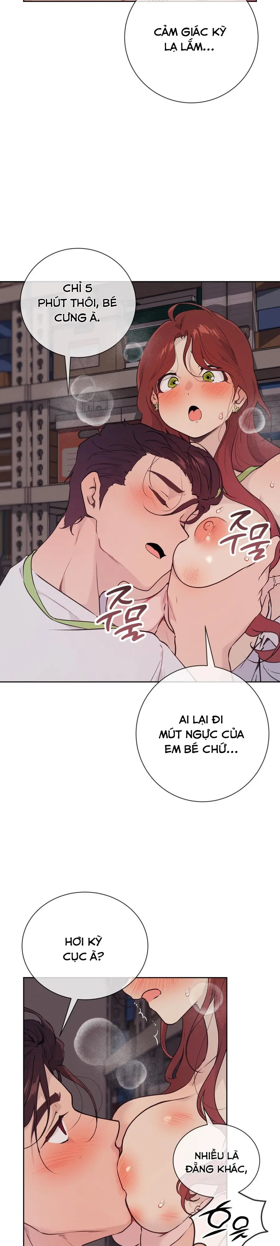 Cherry Pop Chap 25 - trang 5