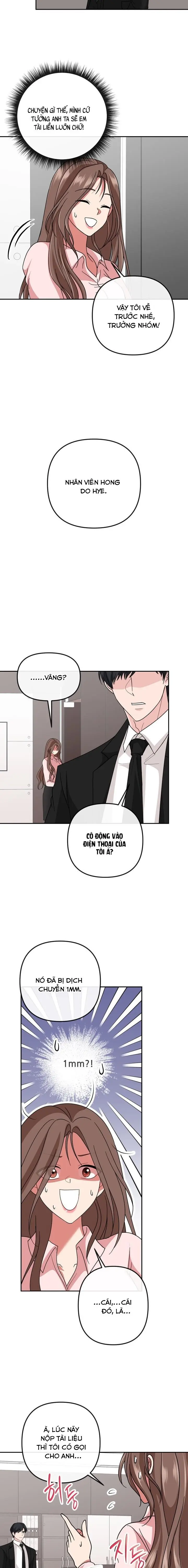 Tài Khoản Bí Mật Đồi Trụy Của Trưởng Nhóm Chap 1 - trang 13