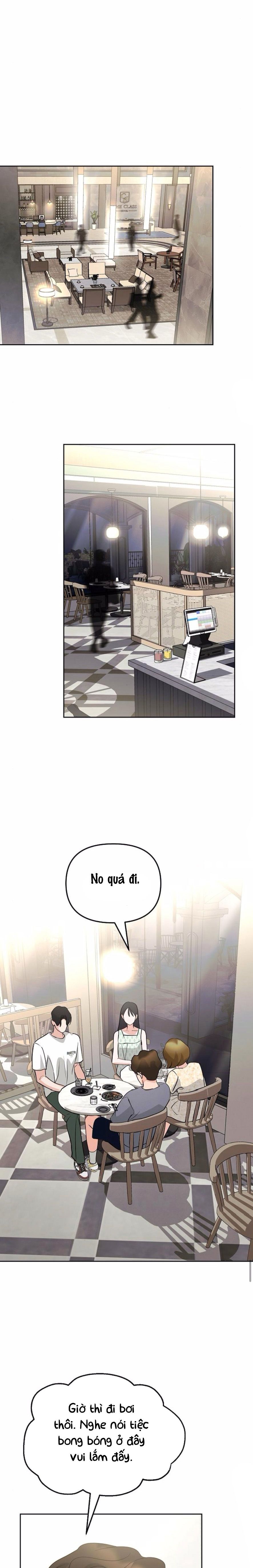 Cẩn Thận Va Phải Tình Yêu Chap 23 - trang 16