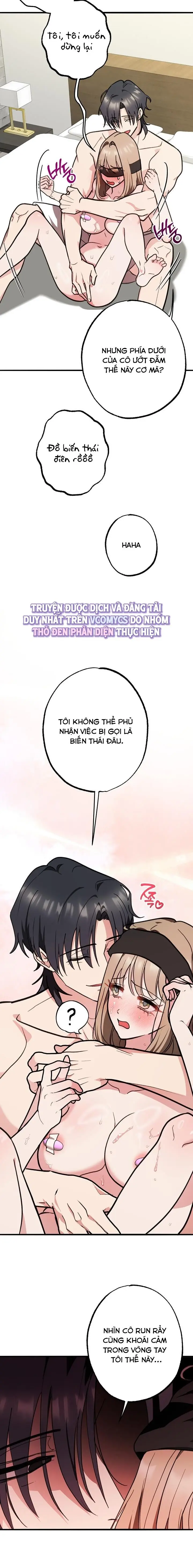 Nguy Hiểm Dịu Dàng Chap 4 - trang 3