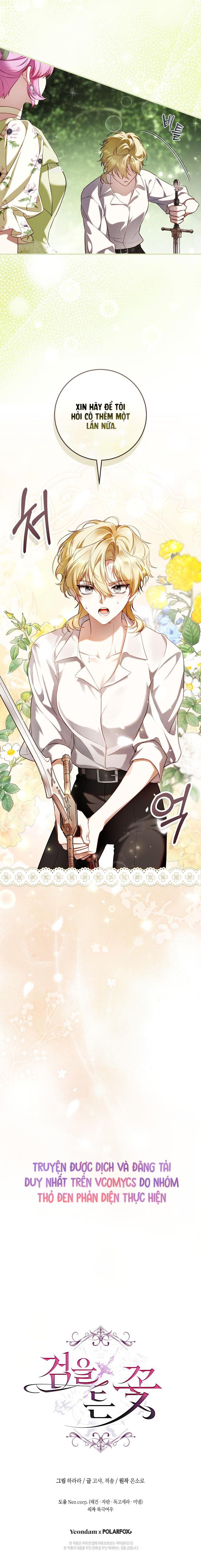 Hoa Bên Lưỡi Kiếm Chap 13 - trang 21