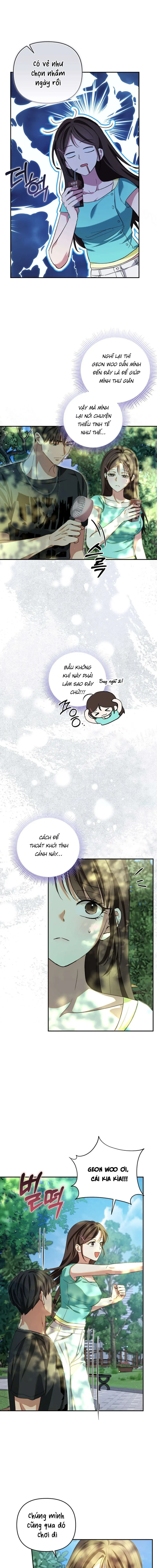 Chàng Cún Thuần Khiết Chap 11 - trang 10