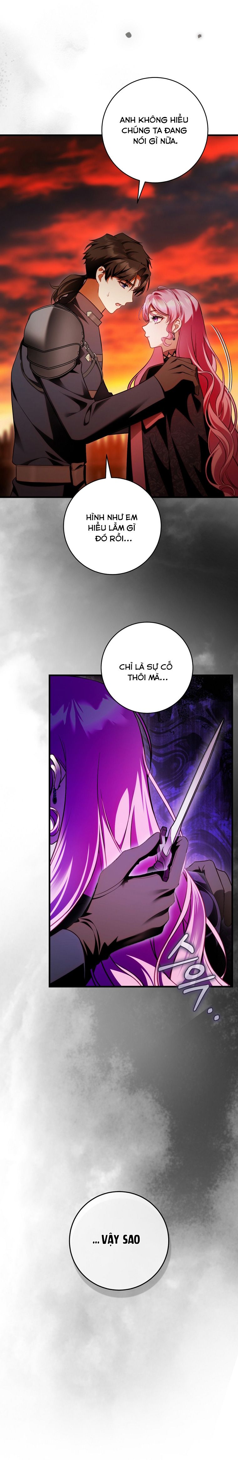 Hoa Bên Lưỡi Kiếm Chap 21 - trang 23