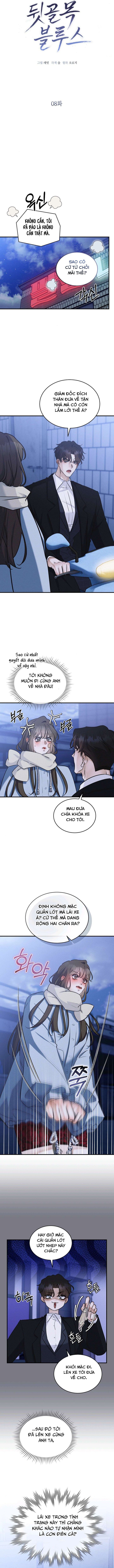 Điệu Blues Nơi Hẻm Tối Chap 8 - trang 3