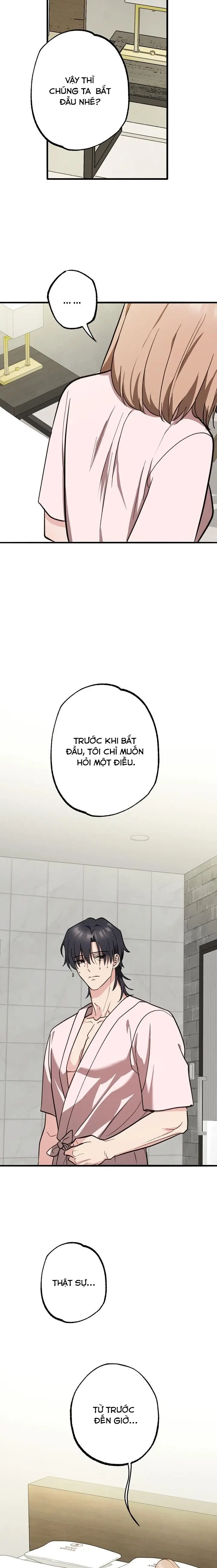 Nguy Hiểm Dịu Dàng Chap 5 - trang 24