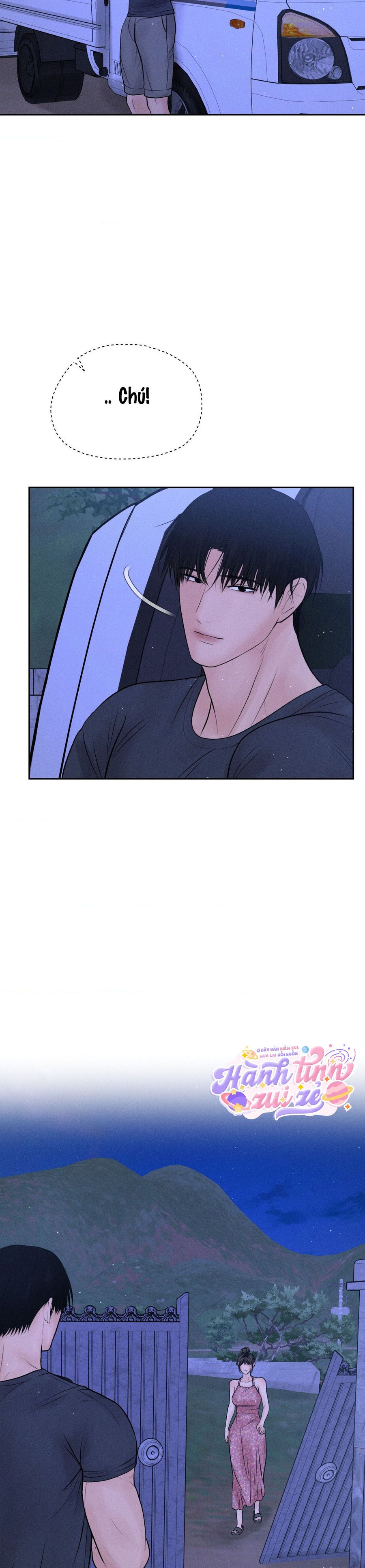 Chú À, Tôi Sẽ Trả Tiền Xe Cho Chú Chap 21 - trang 2
