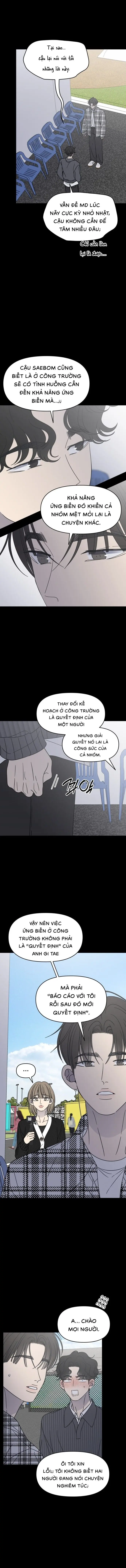 Không Yêu Đương Chốn Công Sở! Chap 88 - trang 15