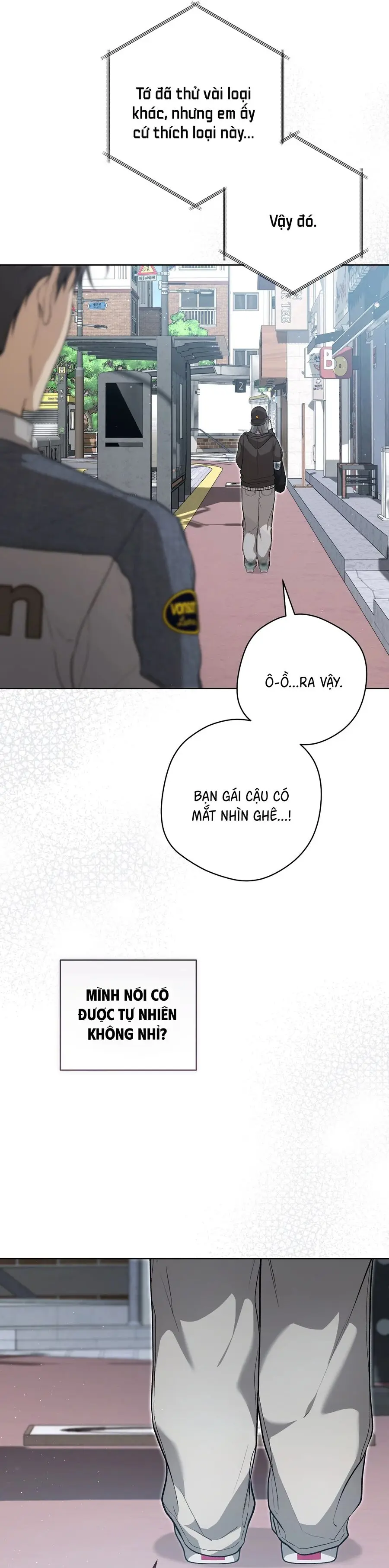 Hành Tinh Loạn Nhịp Chap 11 - trang 22