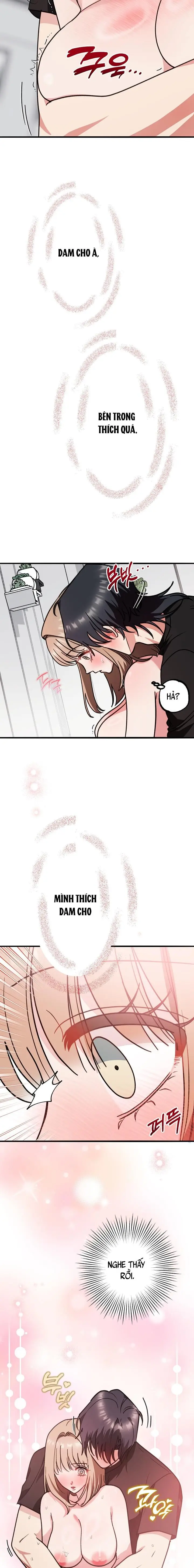 Nguy Hiểm Dịu Dàng Chap 9 - trang 5