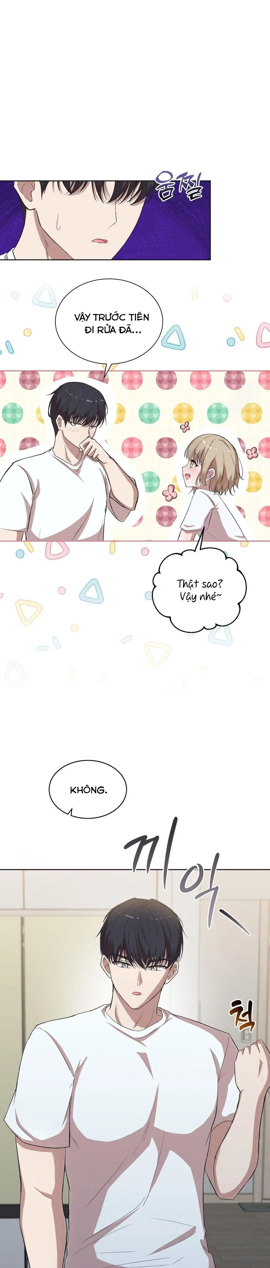 Mới Cưới Mà Đã Thế Này Sao? Chap 3 - trang 1