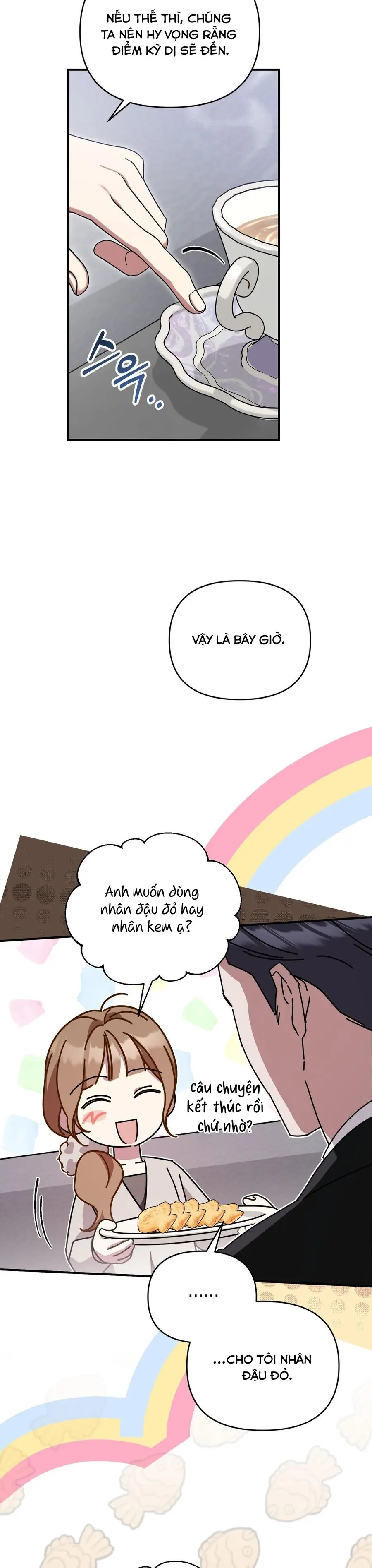 Thế Còn Nỗi Kinh Hoàng Vũ Trụ Thì Sao Chap 20 - trang 23