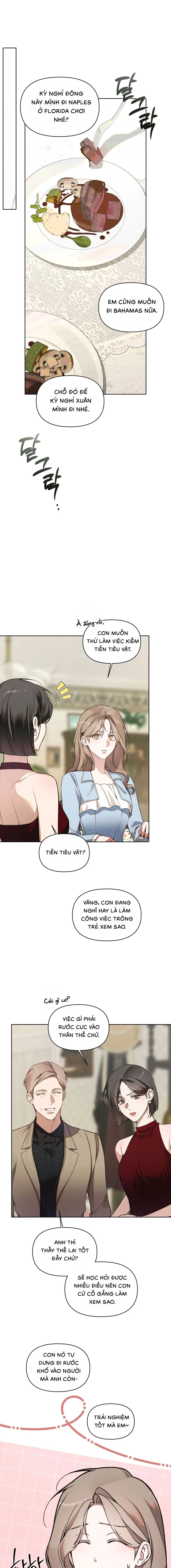 Tình Yêu Bằng Không Chap 30 - trang 4