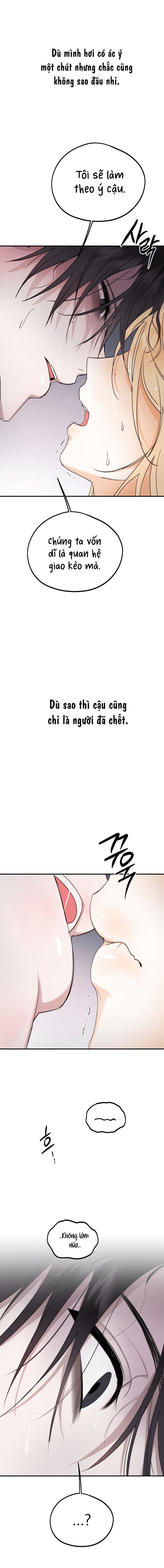 [KHÔNG CHE] Người Đàn Ông Có Ma Theo Sau Chap 13 - trang 13