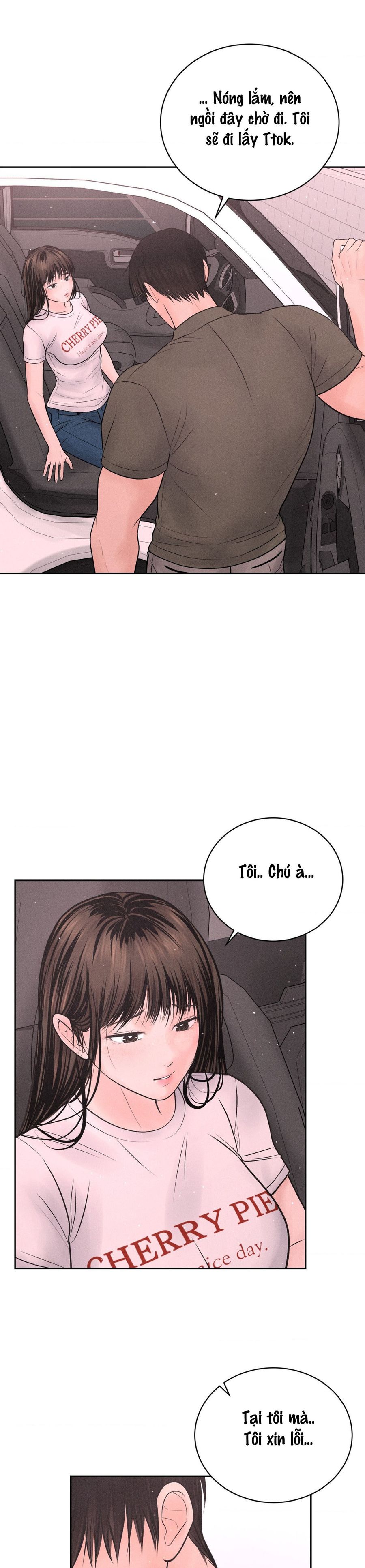 Chú À, Tôi Sẽ Trả Tiền Xe Cho Chú Chap 16 - trang 11