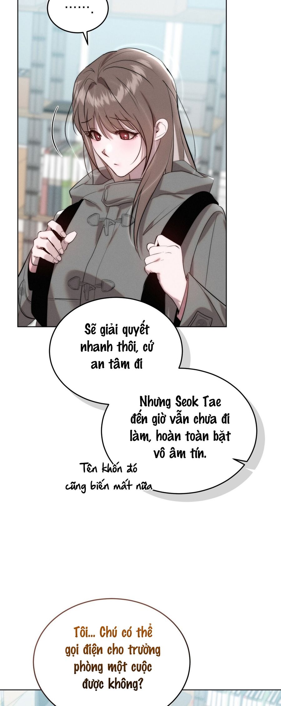 Sự Ngây Thơ Bị Vùi Lấp Trong Tro Tàn Chap 17 - trang 23