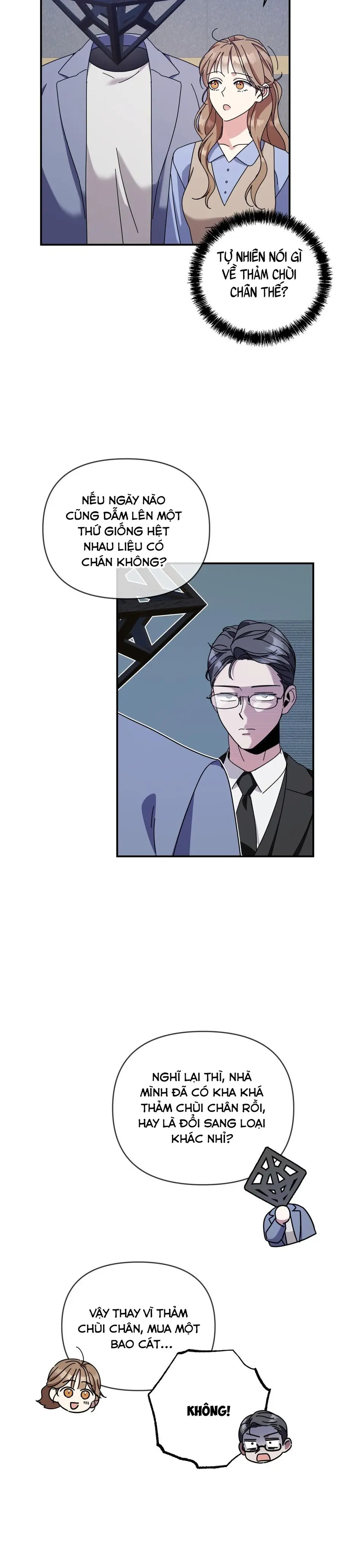 Thế Còn Nỗi Kinh Hoàng Vũ Trụ Thì Sao Chap 13 - trang 3