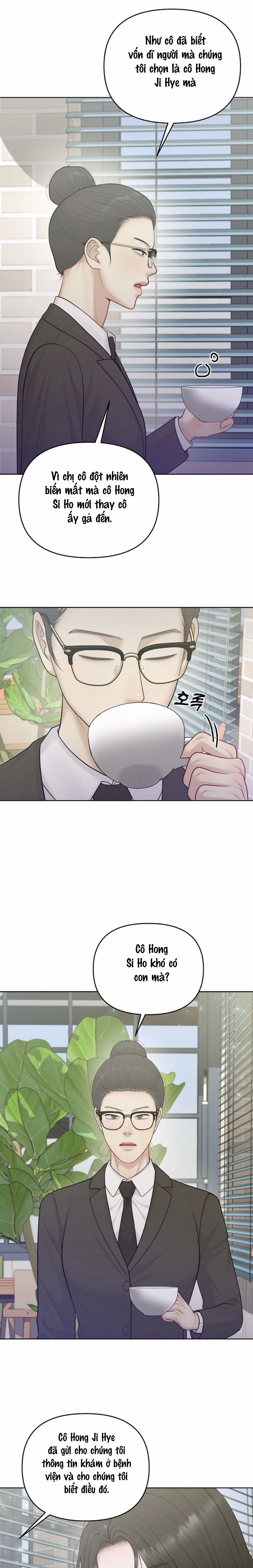 Mang Thai, Chiếm Đoạt Chap 19 - trang 9