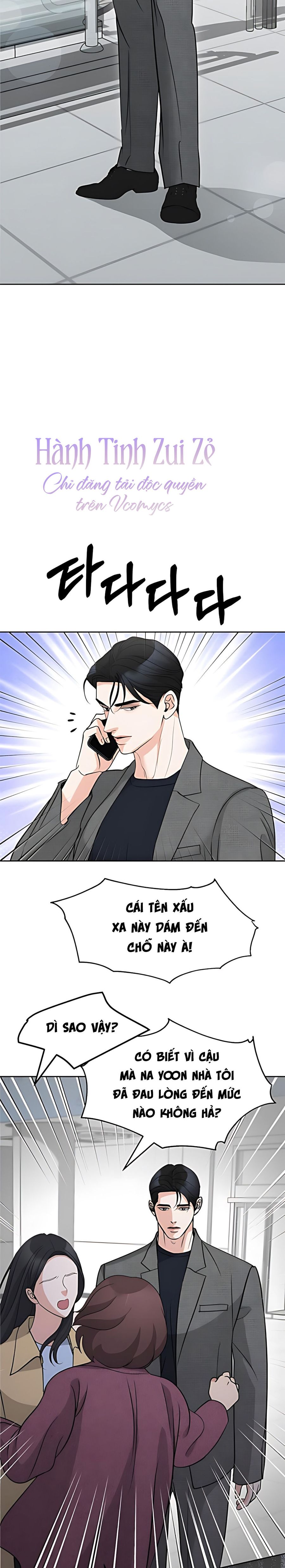 Cẩn Thận Va Phải Tình Yêu Chap 51 - trang 19
