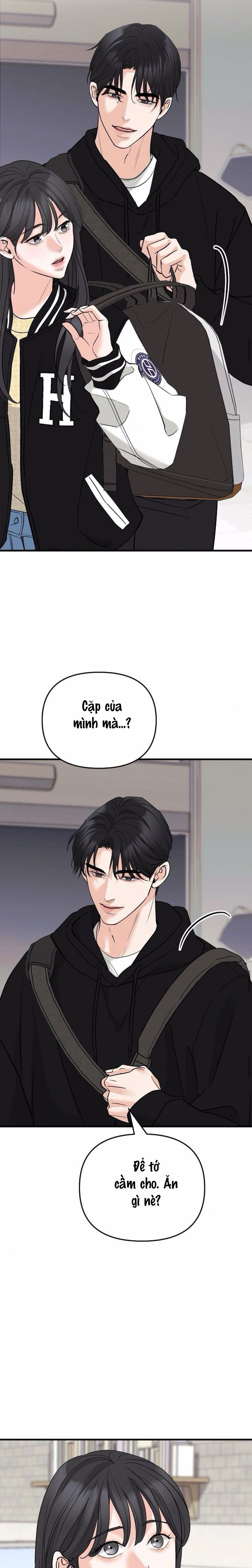 Cẩn Thận Va Phải Tình Yêu Chap 4 - trang 13