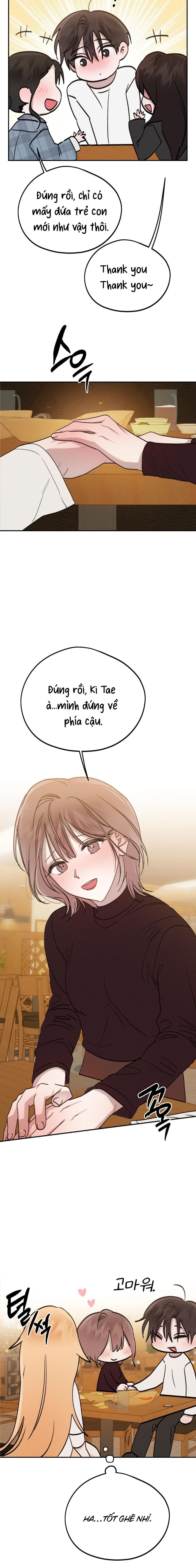 [KHÔNG CHE] Người Đàn Ông Có Ma Theo Sau Chap 6 - trang 24