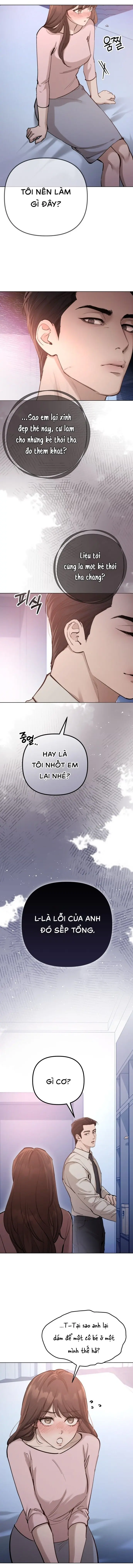 Người Vợ Trẻ Và Hành Vi Xấu Xa Chap 12 - trang 3