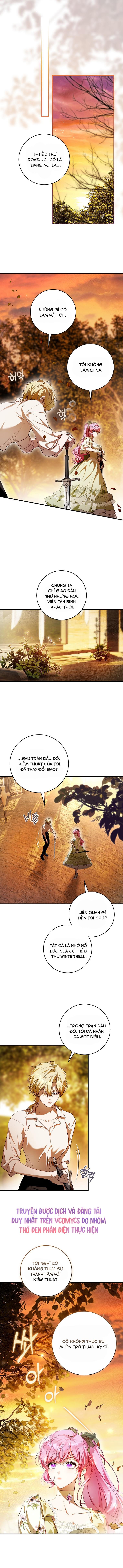 Hoa Bên Lưỡi Kiếm Chap 14 - trang 1