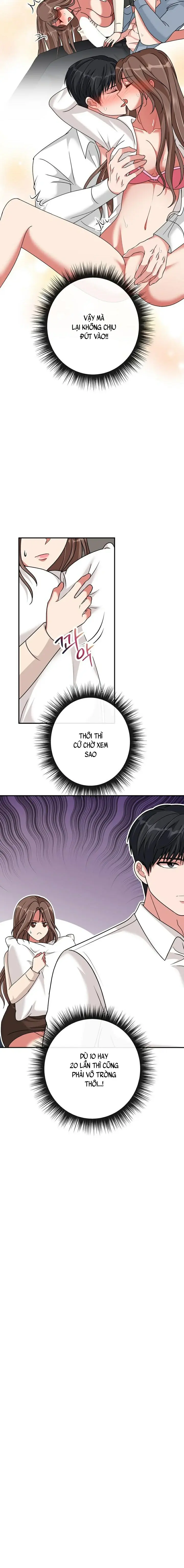 Tài Khoản Bí Mật Đồi Trụy Của Trưởng Nhóm Chap 6 - trang 15