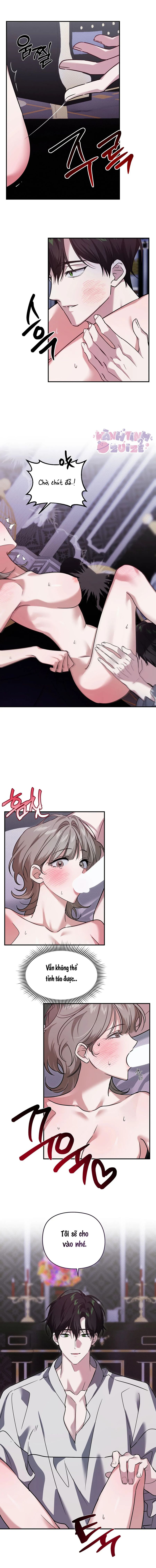 Lúc Nửa Đêm Ở Tòa Lâu Đài Chap 2 - trang 5