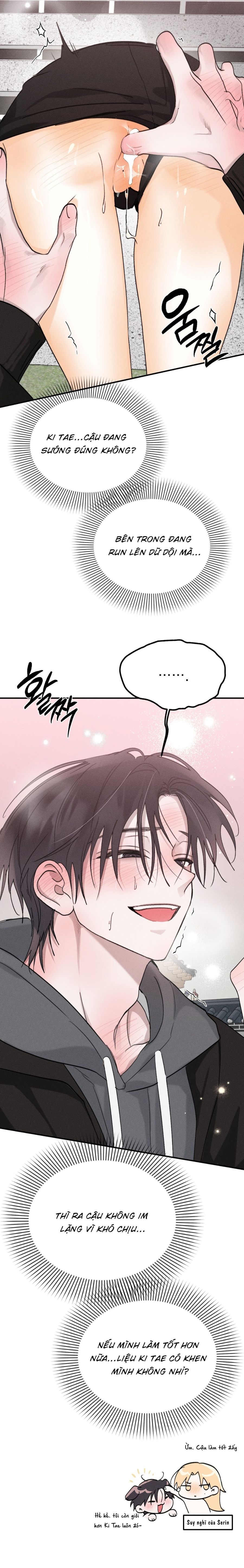 [KHÔNG CHE] Người Đàn Ông Có Ma Theo Sau Chap 32 - trang 23