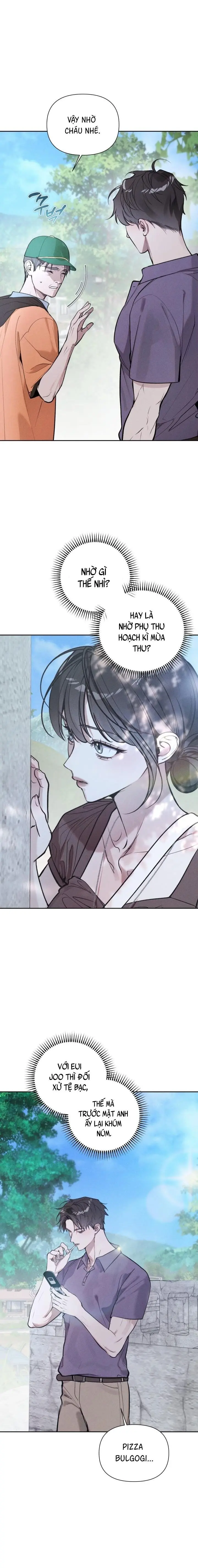 Cho Đến Khi Hóa Thành Nhành Lan Đơn Độc Chap 16 - trang 12