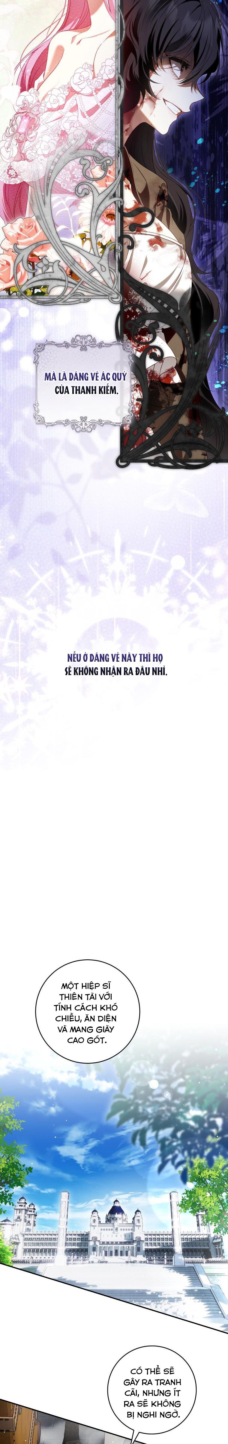 Hoa Bên Lưỡi Kiếm Chap 5 - trang 27