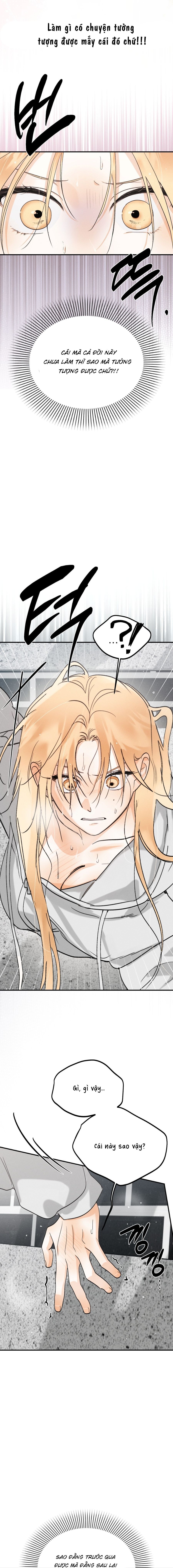 [KHÔNG CHE] Người Đàn Ông Có Ma Theo Sau Chap 32 - trang 4