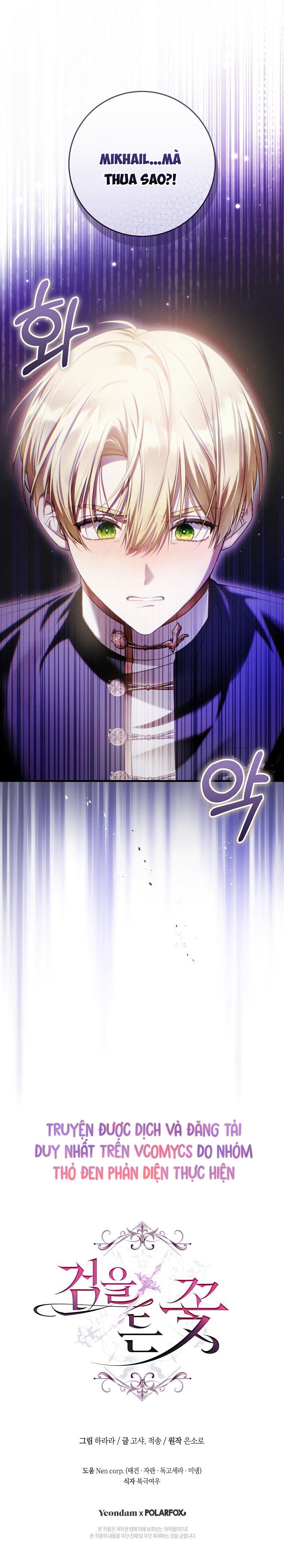 Hoa Bên Lưỡi Kiếm Chap 15 - trang 21