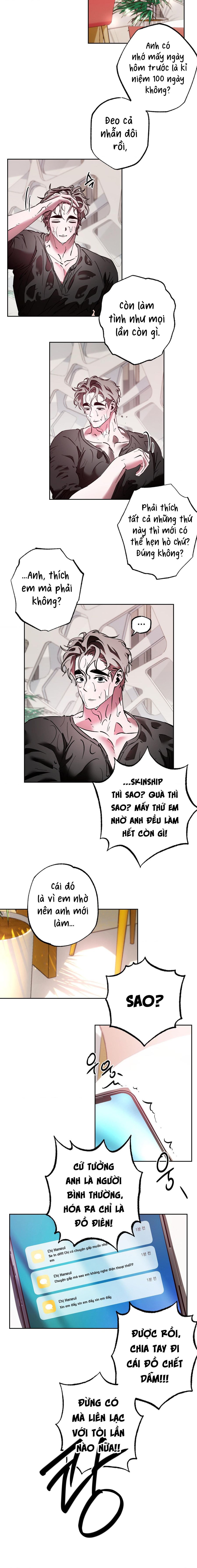 Tình Yêu Thuần Khiết Rốt Cuộc Là Gì Thế?! Chap 16 - trang 7