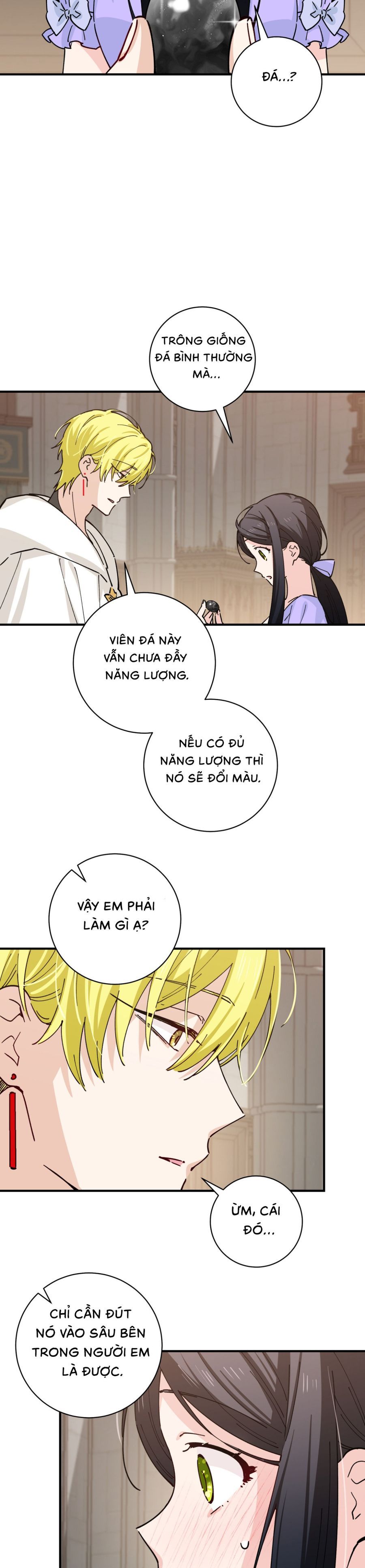 Tiểu Thư Nuốt Phù Thủy Chap 17 - trang 9