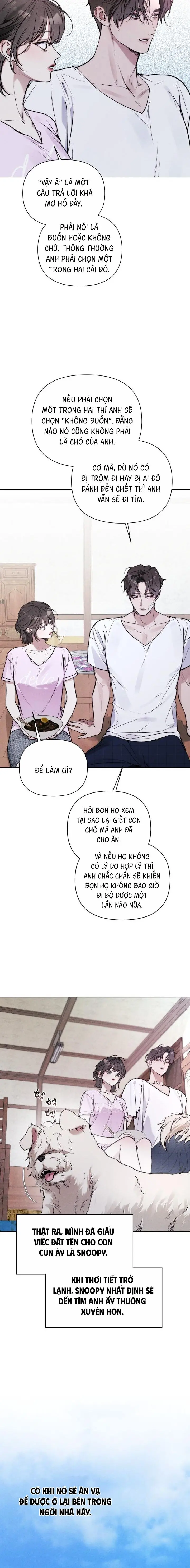 Cho Đến Khi Hóa Thành Nhành Lan Đơn Độc Chap 10 - trang 15