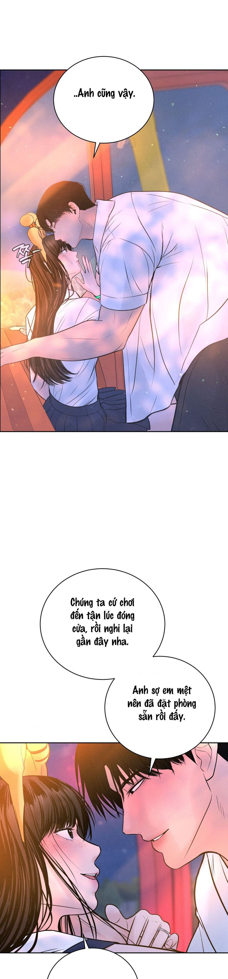 Chú À, Tôi Sẽ Trả Tiền Xe Cho Chú Chap 35 - trang 31