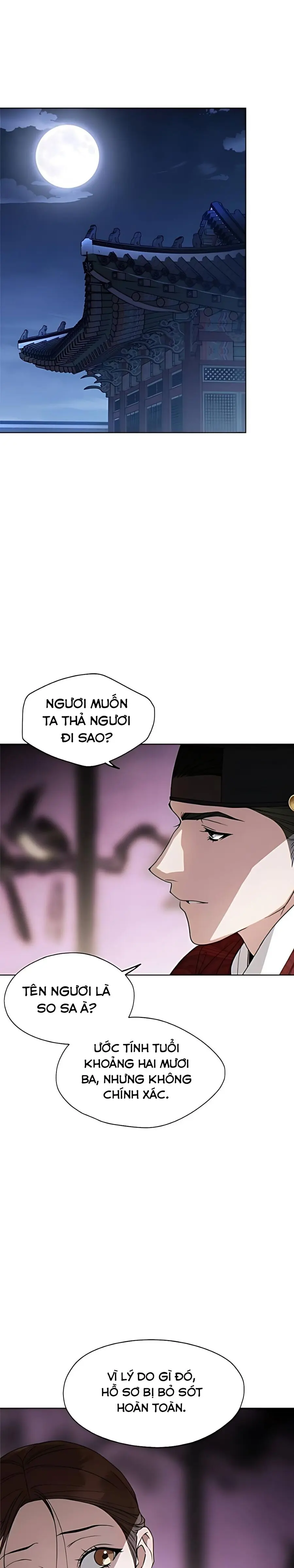 Đêm Xuống Bên Sông Thu Chap 4 - trang 2