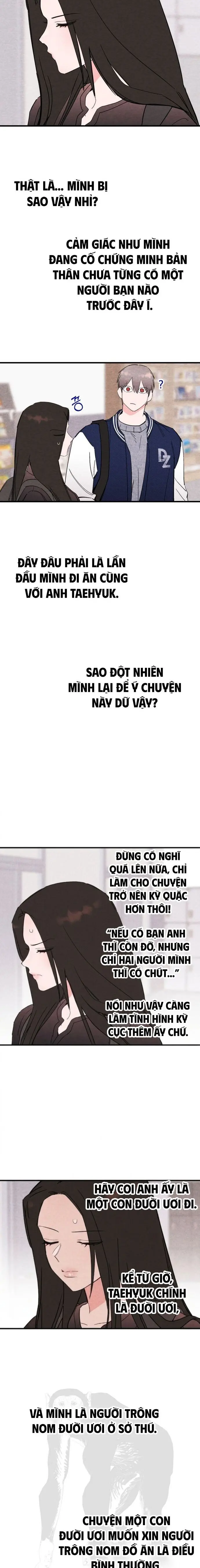Bí Mật Của Tiền Bối Hoàn Hảo Chap 12 - trang 3