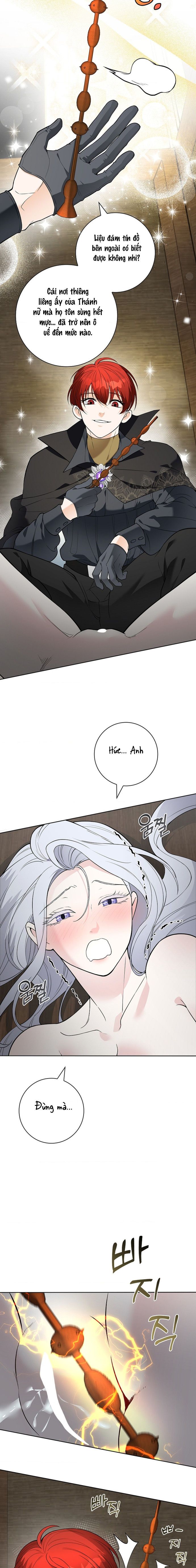 Cánh Hoa Ướt Đẫm Của Thánh Nữ Chap 7 - trang 12