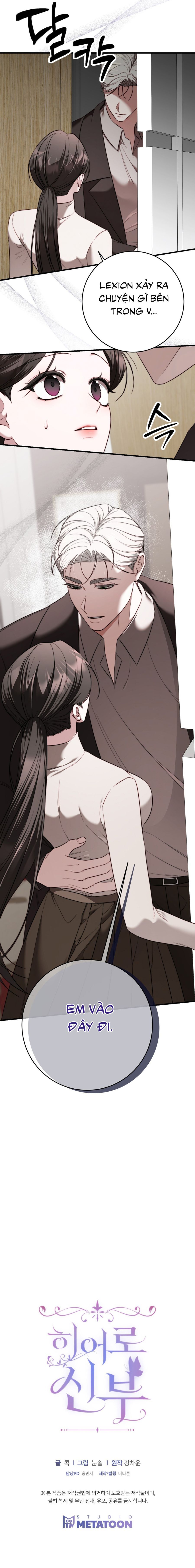 Cô Dâu Anh Hùng Chap 3 - trang 9