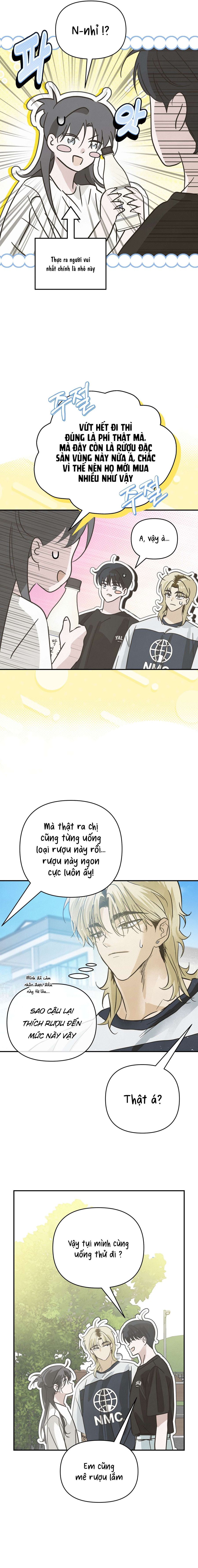 Ba Tháng Mùa Hè Chap 15 - trang 4